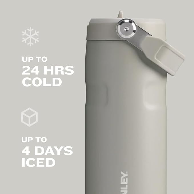 Stanley IceFlow Flip Straw 2.0 Water Bottle 50 OZ | Built-In Straw - Image 5
