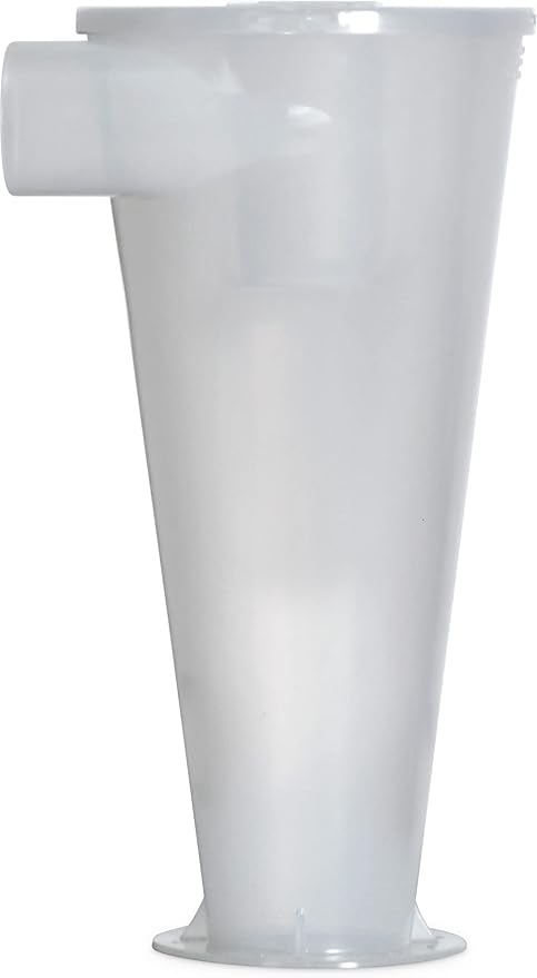 Oneida Air Systems Dust Deputy 2.5 Plus Cyclone Separator XL: Highest CFM Collector for Wet/Dry Shop Vacuums with Lid (New DD 2.5 Plus)