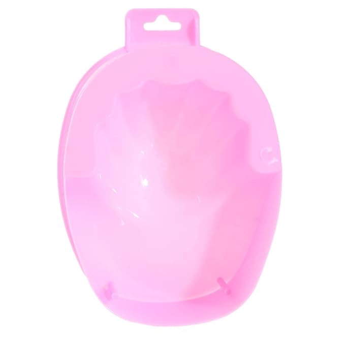 Manicure Soaking Bowls Nail Art Hand Soak Treatment Bowls Soaking Soak Bowl Pink Nail Art Polish Removal Wash Soaker Tray Manicure Spa Tools