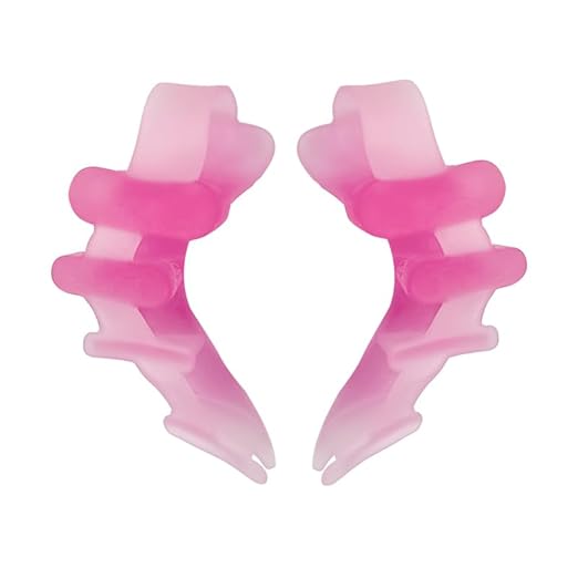 Toe Separators for Bunion Relief, Hammer Toe & Overlapping Toes – Soft Gel Toe Spacers & Bunion Correctors for Pain Relief, Alignment & Foot Comfort – 3 Colors (Blue, Pink, Black) (Pink)
