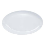 G.E.T. OP-1710-W Heavy-Duty Shatterproof Plastic Oval Melamine Serving Platter - Image 3