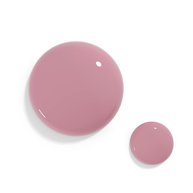 duri Nail Polish, 717 In The Mood For Love, Creamy Pastel Pink, Full Coverage, Fast Drying, 0.45 Fl Oz