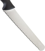 Mercer Culinary M23208 Millennia Black Handle, 8-Inch Wavy Edge Wide, Bread - Image 5