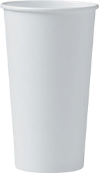 Solo 420W-2050 20 oz White SSP Paper Hot Cup - Image 4