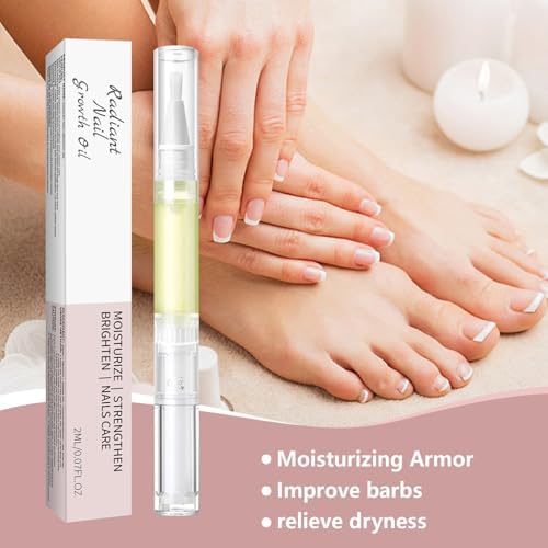 4PCS Cuticle Oil Pen for Nail Care – Nourishing Cuticle Revitalizer with Natural Oils, Hydrating & Quick-Absorbing, Mess-Free Applicator, Perfect for At-Home & Salon Use