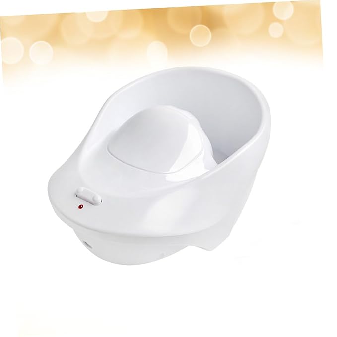 Electric Nail Soaking Bowl Nail Spa Machine Manicure Bowl for Hands Battery Operated