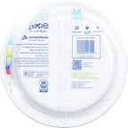 Dixie Large Paper Plates, 10 Inch, 2X Stronger*, Microwave-Safe, Soak-Proof - Image 3