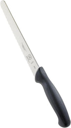 Mercer Culinary M23208 Millennia Black Handle, 8-Inch Wavy Edge Wide, Bread - Image 4