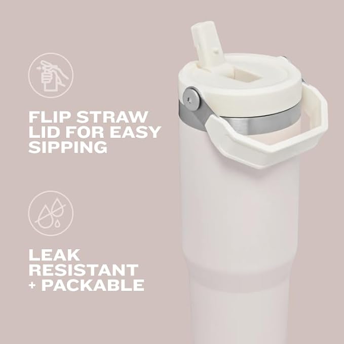 STANLEY IceFlow 2.0 Flip Straw Tumbler, 40 oz - Image 6