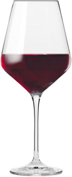 Krosno Crystal Red Wine Glasses | Set of 4 | 24.7 oz | Avant-garde Collection | - Image 7