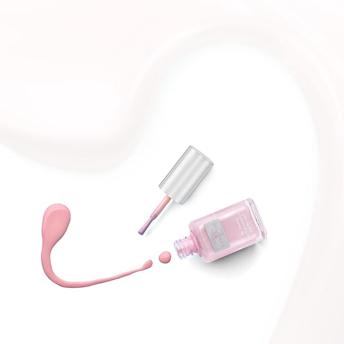 karma organic Natural Nail Polish, Vegan, and Cruelty-Free, No Toluene, No Formaldehyde, No DBP, and Free of TPHP, Pretty in Pink