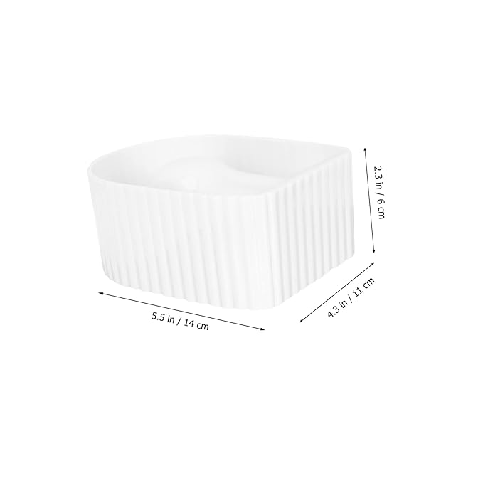 Mikinona Nail Soaking Bowl Manicure Soak Off Tool for Gel Polish Removal for Home Salon Use Provides Relaxing Nail Spa Experience Design for Long-term Use