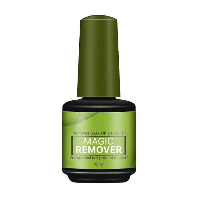 Hemoton Gel Nail Polish Remover Fast Acting Gel Polish Remover Gentle on Nails Great for Home and Professional Salons