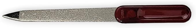 La Cross 5" Professional Sapphire Nail File – Dual Grit 1000/12000 – Perfect for Shaping & Polishing – Durable & Gentle on Nails – Salon Quality for Home Use