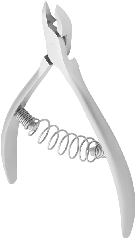Staleks Pro SMART 30 Cuticle Nippers – 4 mm Blades – Satin Finish – Stainless Steel – Professional Tool for Classic Manicure and Hardware Procedures