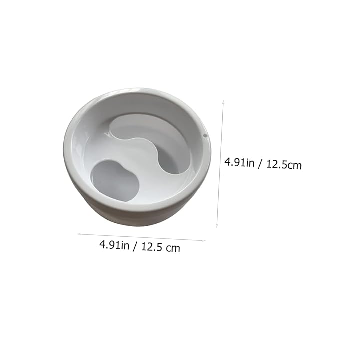 Mikinona Abs Plastic Nail Soaking Bowl Nail Art Supplies Manicure Bowl Random Color