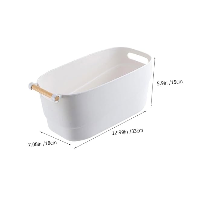 Nail Art Soak Bowl Hand Soak Bowl for Manicure White Soaking Container for Nail Salons