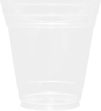 Karat 12oz Plastic Cups, and Water - Image 7