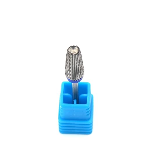 5 in 1 Nail Drill Bits Carbide Rotary Bit,3/32" Shank - Manicure Nail Art, Drill Machine Accessory,Acrylic or Hard Gel Remover (M)