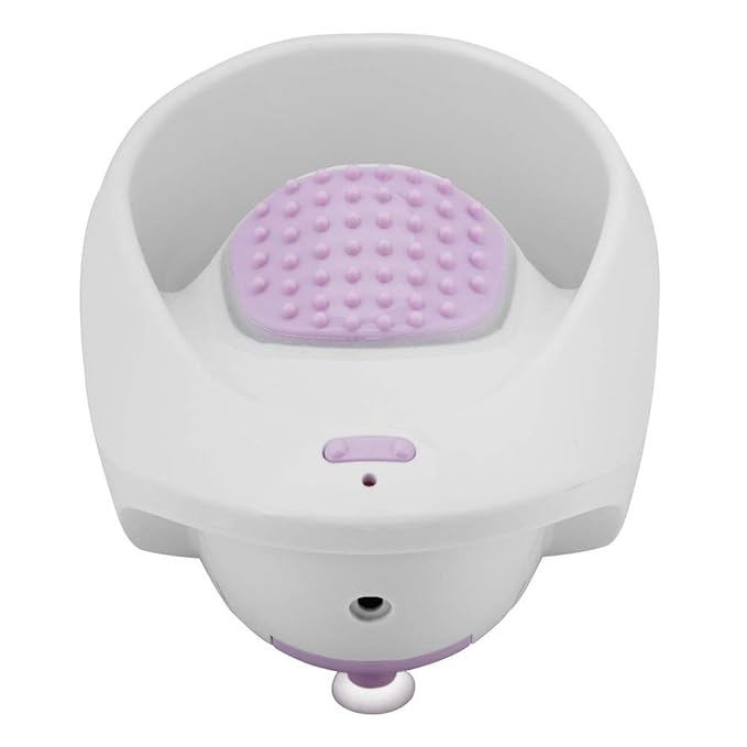 Electric Manicure Bowl with Vibration Large Water Reservoir Nail Soaking Bowl for Dead Skin Removal Nail Polish Remover Hand Massage Soak and Relaxation