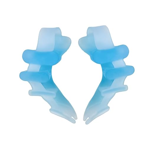Toe Separators for Bunion Relief, Hammer Toe & Overlapping Toes – Soft Gel Toe Spacers & Bunion Correctors for Pain Relief, Alignment & Foot Comfort – 3 Colors (Blue, Pink, Black) (Blue)