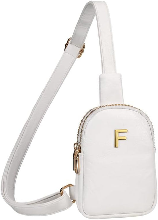 Bridesmaid Gifts Wedding Day, Initial Crossbody Bag Belt Bag Fanny Pack, Bridesmaid Proposal Gift, Bridal Shower Gifts, Maid of Honor Gifts, Bachelorette Party Decorations Favors