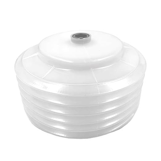Hole Saw Accessory 160mm Dust Collector Bowl, LAIWEI Hole Cutter Dust Collector Bowl, Hole Saw Dust Collector for mounting recessed fixtures for All Hole saws with Cutting diameters Less Than 155mm.
