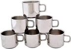 Double Wall Stainless Steel Tea Cup & Coffee Cups - Image 3