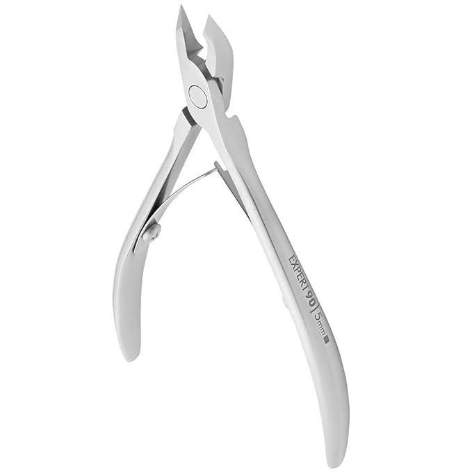 STALEKS PRO Expert 90 cuticle nipper 7mm working part, manicure tool NE-90-7