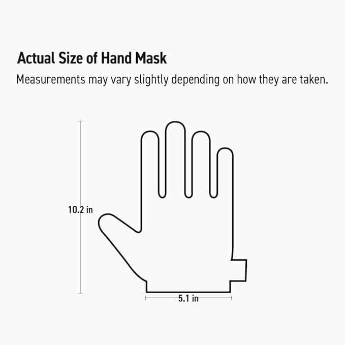 Milky Moisture Hand Mask – Hydrating Gloves for Dry Hands | 5 or 10 Pairs (5 Pair (Pack of 1)) (10 Pair (Pack of 1))