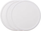 ONLYKXY 3 Pieces 3.93 Inch Silicone Coasters, Round Coasters by Unknown