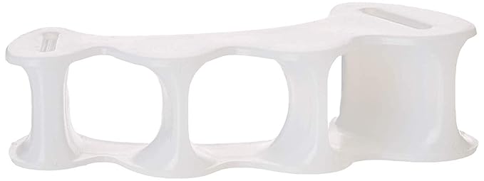 Toe Spacers Firm for Advanced Users - Toe Separators for Alignment, Toe Straightener for Foot Pain Relief, Silicone Bunion Corrector for Women Big Toe, Supports Foot Health