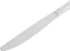 Amazon Basics Silverware Set, Stainless Steel Flatware, Dishwasher Safe - Image 4