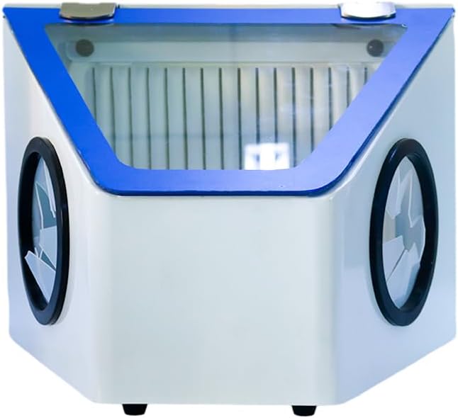 Dust Collector Extractor with Shadowless Lamp for Sandblasting and Grinding Vacuum Cleaner JG-220