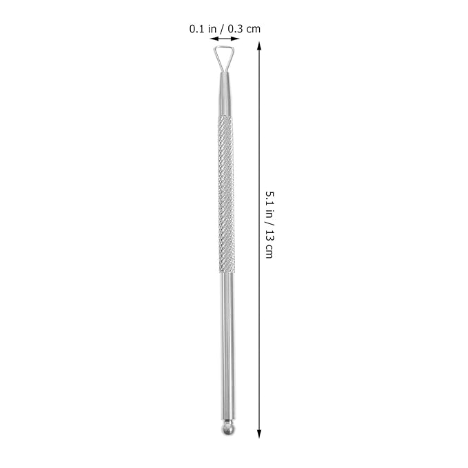 4 Pcs Cuticle Pusher Tool triangle cuticle peeler scraper nail cuticle remover cuticle cutter tool nail gel remover pusher Nail Remover Tool nail art push hands nail polish