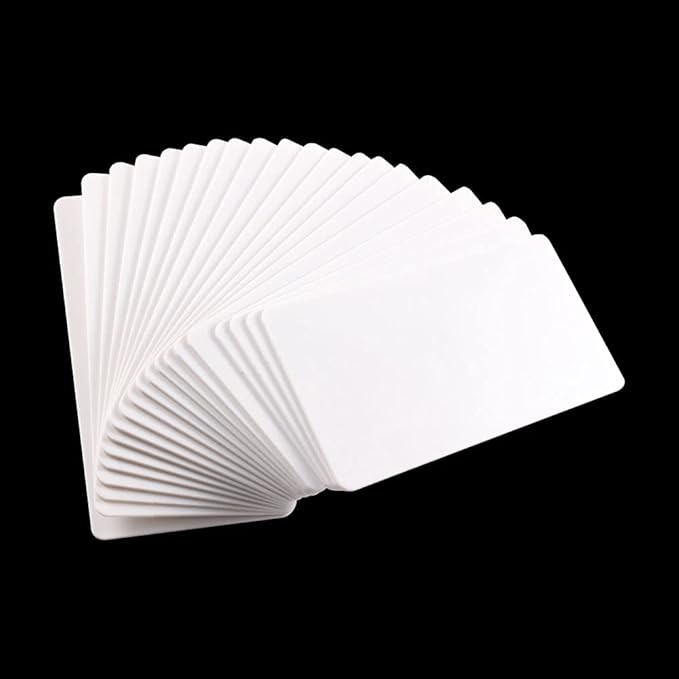 VNC 20Pcs 12X6cm Nail Art Soft Stamping Protective shell Plastic Holder Stamper Rectangel Stamp Holder