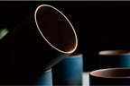 Japanese simple black style, tea cup, handleless ceramic mug, coffee cups - Image 3