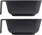Hair Color Bowl Set 2 Pack Hair Dye Mixing Bowl by KALLORY