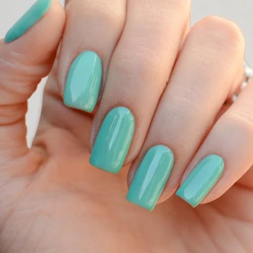PINK MASK Gel Color Nail Polish Acqua Alle Funi 15ml / o.5 oz - UV/LED Gel Polish, Non Wipe, Long Lasting, Soak Off Formula