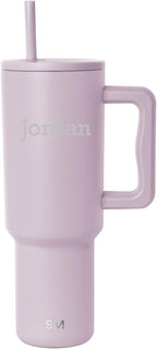 Simple Modern Personalized Tumbler by Unknown