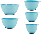KitchenAid KE178OSAQA Classic Mixing Bowls, Aqua Sky 2 - Image 8