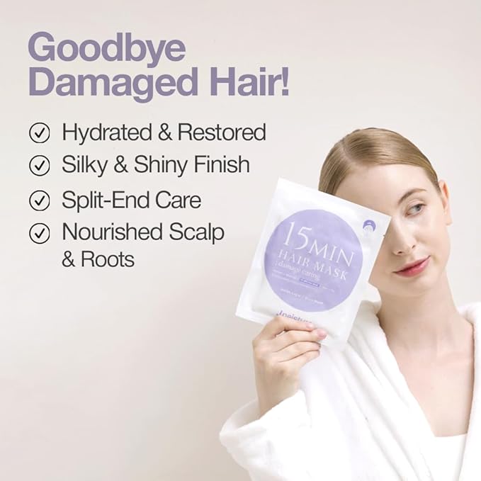 Naisture 15-Min Nourishing Travel Hair Mask Set for Deep Conditioning, Vibrance, and Shine
