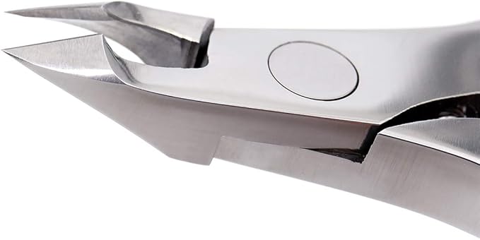 Nail Clippers, SZQHT Precision Toenail Clipper Tool for Thick or Ingrown Toenails Heavy Duty Stainless Steel Toe Nail Clippers Includes Safety Tip Cover