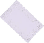 White Lace Paper Doilies - Image 2