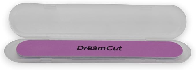 DreamCut Nail File with Case – Portable Emery Board for Smooth & Precise Nail Shaping – Compact & Travel-Friendly