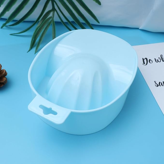 Beaupretty Single-layer Soaking Bowl for Nail Removal Manicure Tools off Bowl Nail for Home Salon