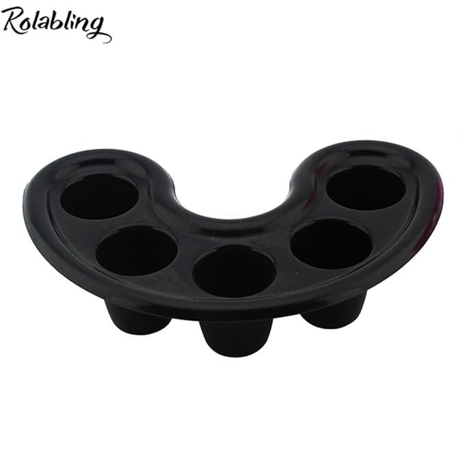 3pcs Pink/White/Black Manicure Bowl Nail Polish Remove Soaker Bowl Acrylic Nail Treatment Remover Finger Bowl (set-1)