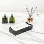Luxenap 15.8 X 7.9 Inch Linen-Feel Guest Towels, 50 Lettered Hand Towels - Image 9