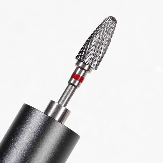 Nail Cutter Drill Bit for Manicure Tungsten Steel Professional Manicure Drill Universal Drill Bits for Nails