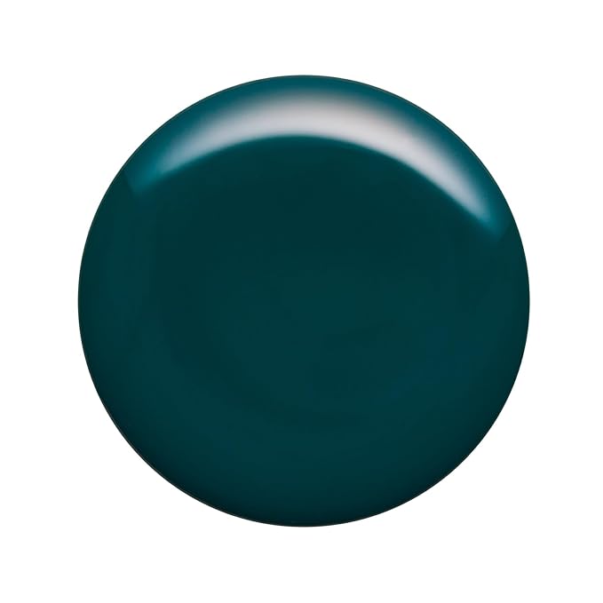 Nailtopia - Plant-Based Chip Free Nail Lacquer - Non Toxic, Bio-Sourced, Long-Lasting, Strengthening Polish - Forest Hills (Emerald Green) - 0.41oz